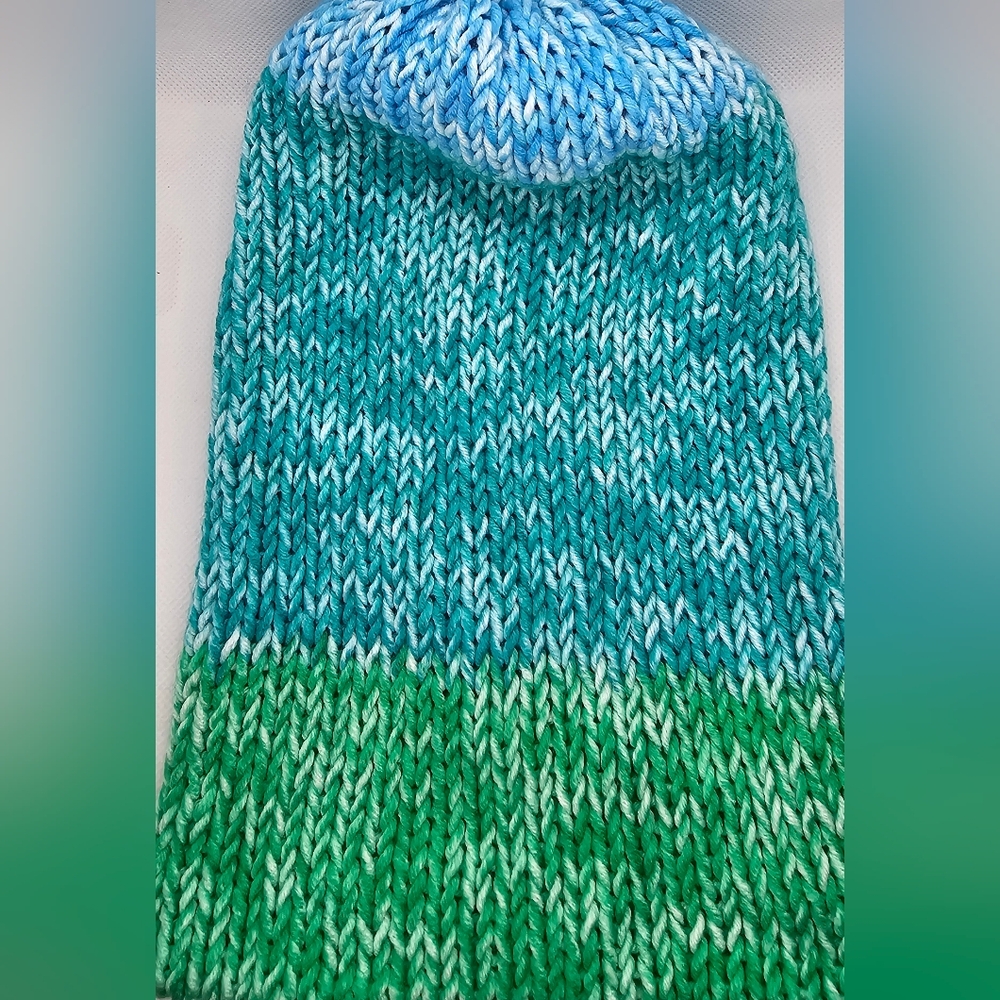 New Handmade Reversible Beanie